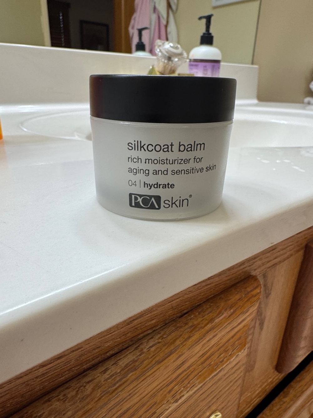 PCA Skin Silkcoat Balm Rich Moisturizer - White